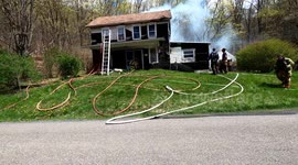 #6 Essentials of Fire Fighting Structural Burn Class, Catawissa, Pa 20210418