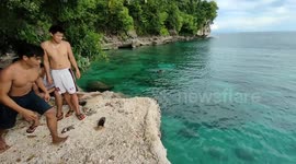 BLUE LAGOON - Hidden Paradise during Pandemic in Tabina, Zamboanga del Sur