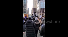 US: Protesters March Through Minneapolis Amid Deliberation In Derek Chauvin’s Trial 2
