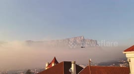 South Africa: Battle Against Table Mountain Fire Continues 2