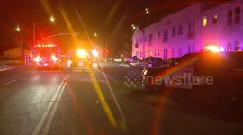 Rollover Hit and Run Crash Involving Three Vehicles Leaves on Injured