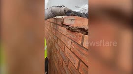 This bricklayer is getting millions of views on tiktok with his oddly satisfying videos