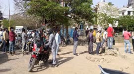 India's capital under week-long lockdown