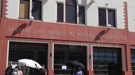 City and government officials provide update on Cape Town mountain fires