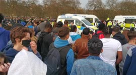 Thousands attend anual