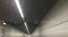 Mesmerizing travelling and seeing the light at the end of the tunnel
