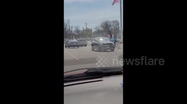 US: One Dead In Shooting At Supermarket In West Hempstead, New York