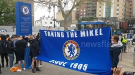 In-depth look as Chelsea supporters protest against Super League proposal