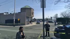 US: One Dead In Shooting At Supermarket In West Hempstead, New York 2