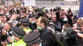 Chelsea legend Petr Cech asks for calm from fans amid tensions ahead of match