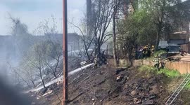 Firefighters Battle Multiple Blazes In North Philadelphia Ahead of Rush Hour