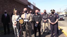 PRESS CONFERENCE ON STOP AND SHOP SHOOTING IN WESTHEMPSTEAD, NEW YORK