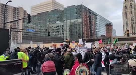 US: Protesters March Through Minneapolis Amid Deliberation In Derek Chauvin’s Trial 3