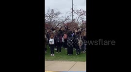US: Students In Minnesota Hold Statewide Walkout To Protest Racial Injustice