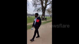 Hyde Park packed with marijuana enthusiasts on 4/20 for smokin' good time