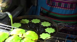Baker sells cannabis cakes following drug laws relaxation in Thailand