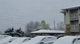 Spring storm system brings April snow to Missouri