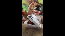 'Three-Year-Old Chef Loves Chopping Everything in his Sight'