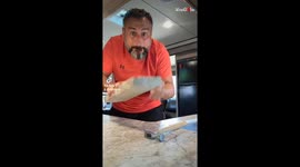 'Nailed It! Family's Funny Reaction to the 'Finger in Nail' Prank'