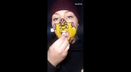 'Chipmunk with Chubby Cheeks Takes Over TikTok'