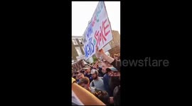 UK: Fans Celebrate After Chelsea Confirms Super League Withdrawal Intent