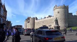 Windsor traffic reopens after Prince Philips funeral in the castle