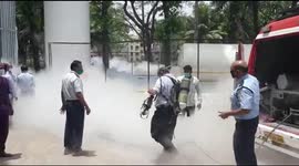 Twenty-two COVID patients die at Indian hospital after oxygen tank leaks