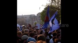 UK: Fans Celebrate After Chelsea Confirms Super League Withdrawal Intent 3