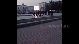 Russia: Free Navalny Protest Marches Erupt Nationwide