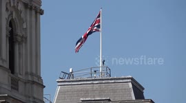 Flags In Whitehall No Longer At Half Mast
