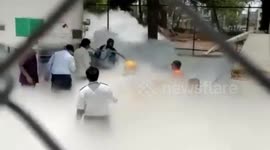 Oxygen leak leaves 22 Covid-19 patients dead in Nashik, India