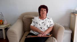Stunned gran discovers a 12-inch Rambo MACHETE in a sofa she bought on Facebook