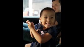 What it's like to negotiate with a 2 year old!
