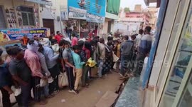 India's devastating COVID-19 second wave: police baton-charge shoppers queuing to buy tobacco