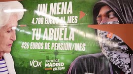 Vox incendia la campaña en Madrid contra menores extranjeros en las estaciones de cercanías y provocan una ola de indignación