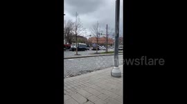 Russia: Heavy Police Presence As Free Navalny Protests Erupt Across Country