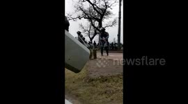 Russia: Heavy Police Presence As Free Navalny Protests Erupt Across Country 2