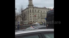 Russia: Heavy Police Presence As Free Navalny Protests Erupt Across Country 3