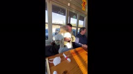 Siblings kept secret for months so that their soldier brother could surprise parents with Christmas Eve homecoming
