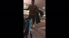 Paws-itively wholesome: Dog reunited with human in Madrid after long separation