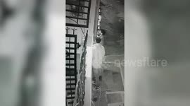 Miscreants break into residence for robbery in central India