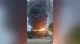 Two killed after factory explodes in southern China