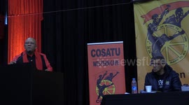 Tony Ehrenreich's emotional step-down as Western Cape COSATU leader