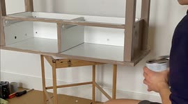 Instagram vlogger shows how he upcycled table into chic furniture