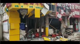 Noodle bar explodes due to gas leak in northern China