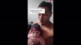 ''Why is My Baby Whiter than White?' British Man Gives Hilarious Explanation'