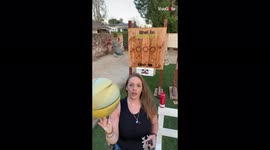 'Axe Madness | Striking Bullseye & Spinning a Ball Simultaneously
'