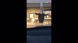 'Boyfriend Films Girlfriend Every Time he Picks her up from Work'