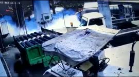 Oxygen leak that led to deaths of 24 COVID-19 patients at Indian hospital caught on CCTV