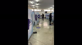Vaccination center Maccabi in Tel-Aviv and Bat Yam